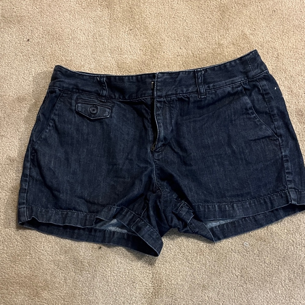 Women's Denim Shorts Ann Taylor loft size 6
